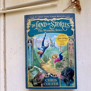 The Land of Stories: The Wishing Spell, first paperback edition, first printing